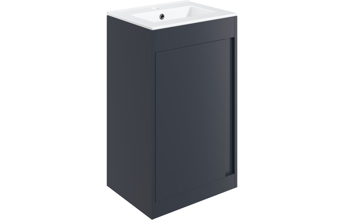 Wye 510mm Floor Standing Unit Inc. Basin