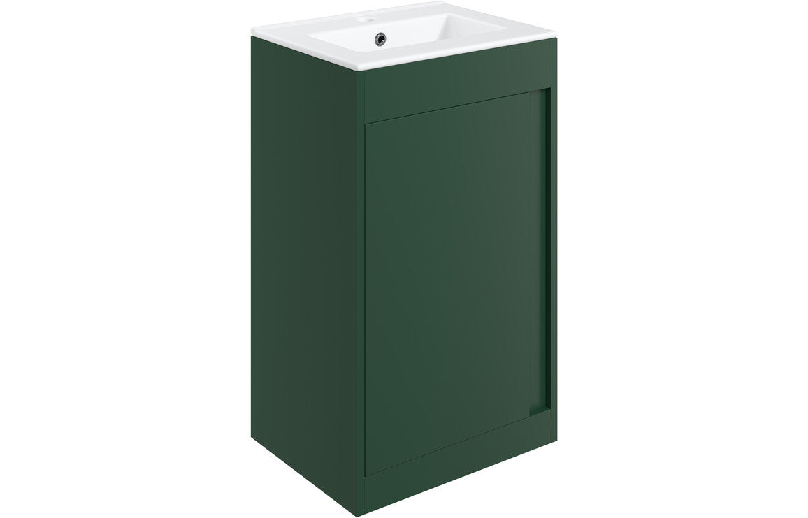 Wye 510mm Floor Standing Unit Inc. Basin