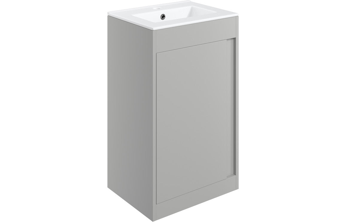 Wye 510mm Floor Standing Unit Inc. Basin