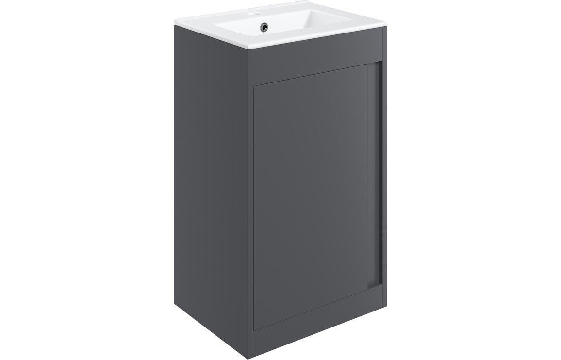 Wye 510mm Floor Standing Unit Inc. Basin