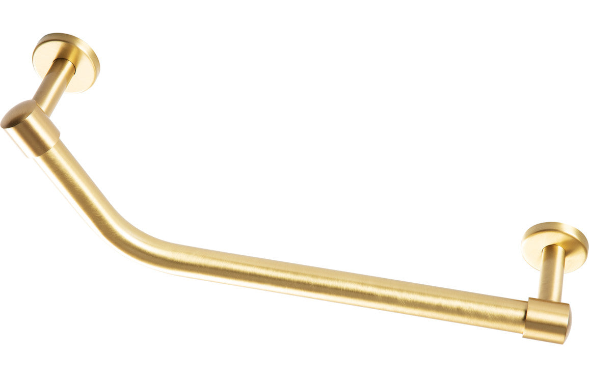 Angled 40cm Grab Rail
