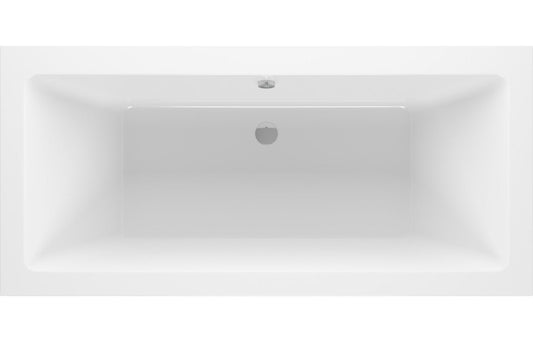 Adur Square Double End SUPERCAST Bath w/Legs