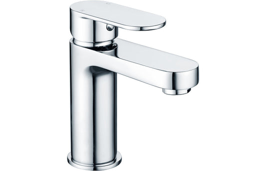 Mersey Wall Mounted Basin Mixer - Chrome