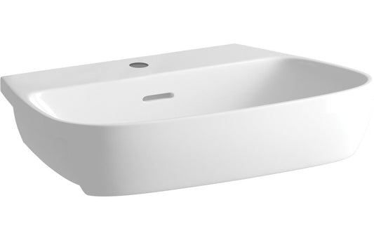 Calder Semi Recessed Basin - H 160 x W 495 x D 415mm