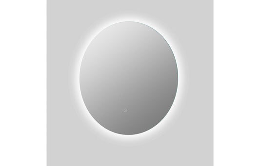 Scope Round Back-Lit LED Mirror