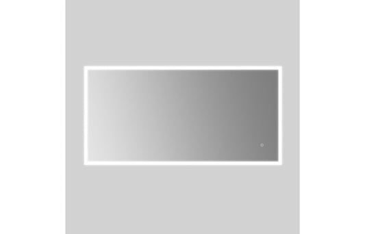 John  Rectangle Edge-Lit LED Mirror