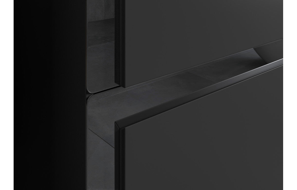 Thames 605mm Wall Hung 2 Drawer Basin Unit & Co-ordinating Basin