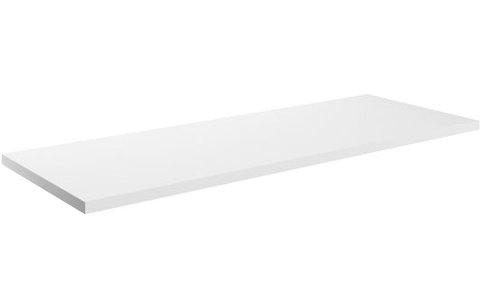 Greta Laminate Worktop (1200x460x18mm) - White Gloss