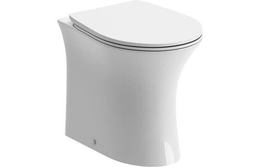 Averon Soft Close Toilet Seat - White