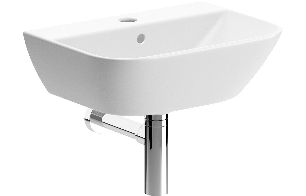 Beauly Cloakroom Basin & Bottle Trap - H 170 x W 450 x D 320mm