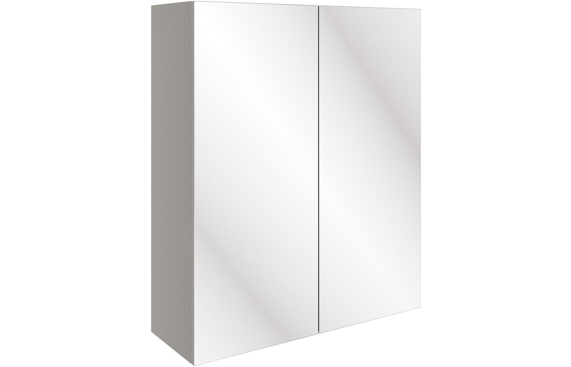Roe 600mm Mirrored Wall Unit