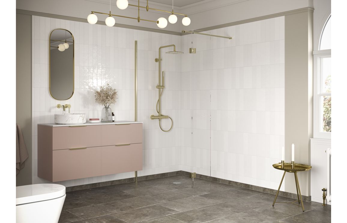 Derry Optional 300mm Wetroom Splash Panel