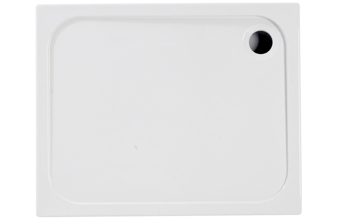 Low Profile Rectangular Tray & Waste