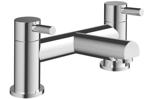 Severn Bath Filler - Chrome