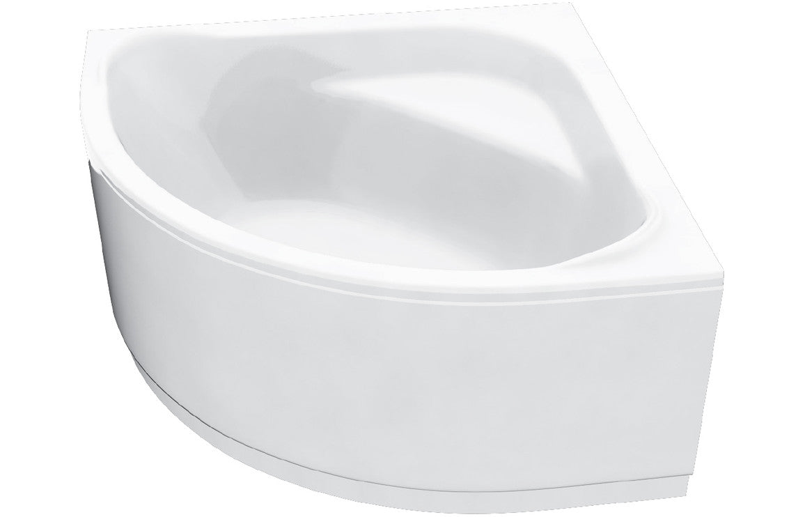 Standard Corner Bath Panel - H 600 x W 1350 x D 1350mm