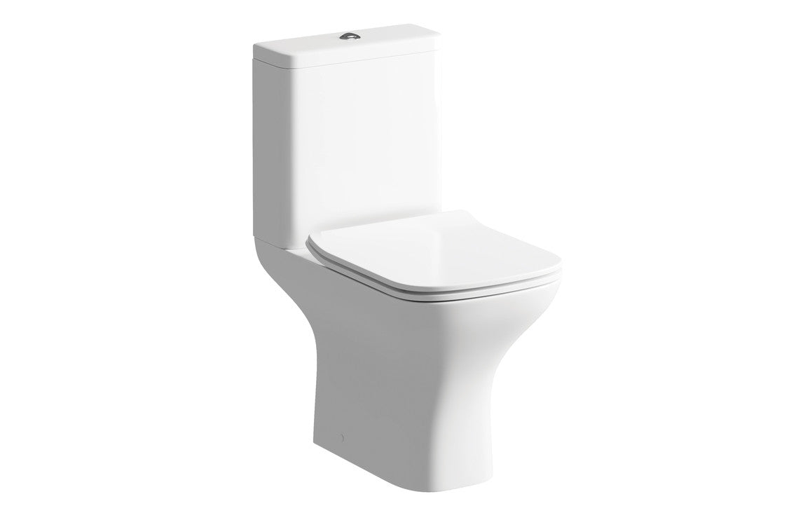 Beauly Soft Close Toilet Seat - White