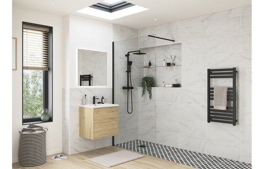 Derry Wetroom Panel & Support Bar