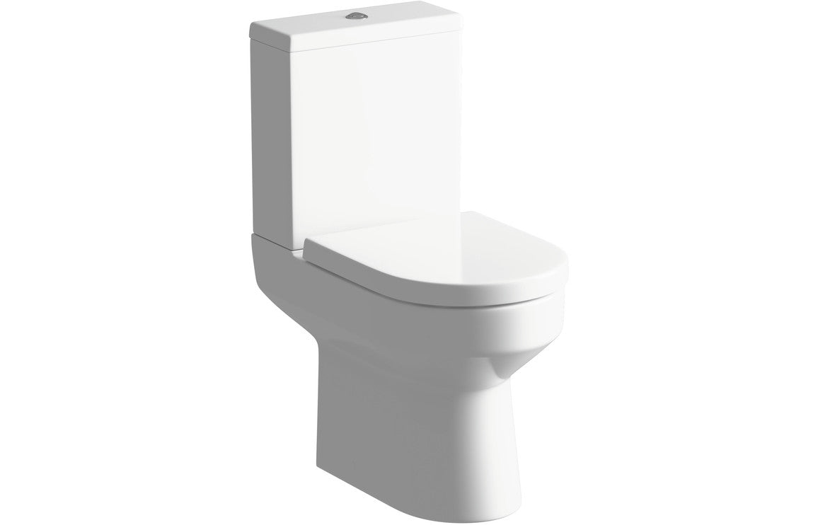 Greta 410mm W/H Basin Unit & C/C Toilet Pack